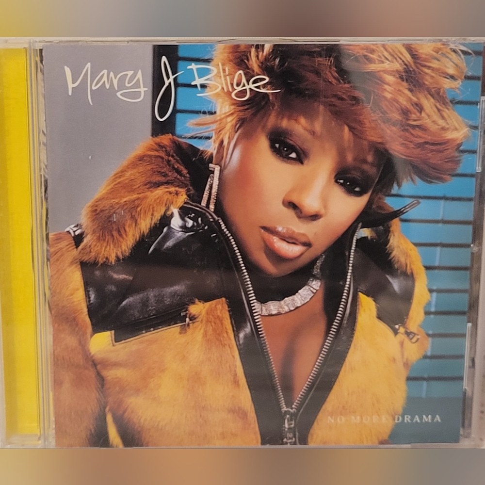 This audio CD of Mary J. Blige's "No More Drama" is a must-have for fans of the